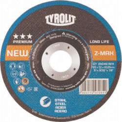 Meule Z-MAX 115x7mm ZA24S-BFX Tyrolit