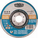 Meule CERABOND 125x7mm CA24Q-BFK Tyrolit