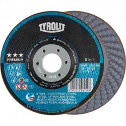 Disque 2in1 125mm A36Q Tyrolit
