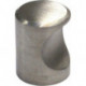 Poignée boule acier inoxydable brossé 15 mm