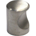 Poignée boule acier inoxydable brossé 15 mm