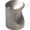 Poignée boule acier inoxydable brossé 15 mm