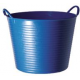 Seau universel souple 14 L - bleu