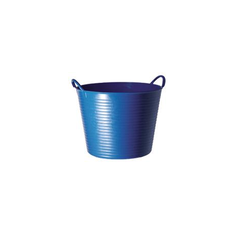 Seau universel souple 26 L - bleu