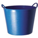 Seau universel souple 42 L - bleu