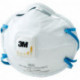 Masque anti poussière 8822, FFP2 NR D (Par 10)