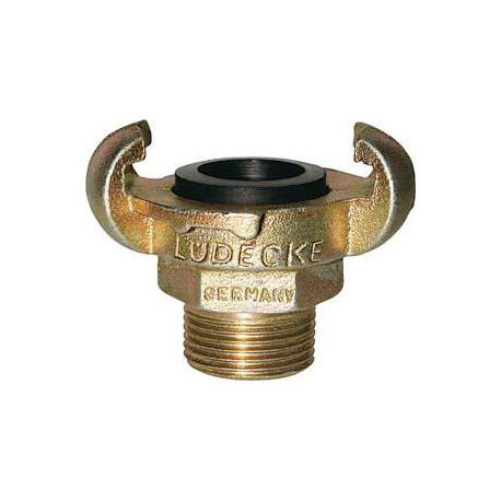 Raccord à griffes DIN 3489 fonte AG 1 SW40