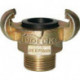 Raccord à griffes DIN 3489 fonte AG 1/2 SW27