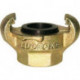 Raccord à griffes DIN 3489 fonte IG 1 SW41