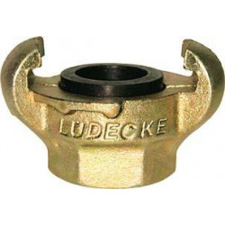 Raccord à griffes DIN 3489 fonte IG 1 SW41