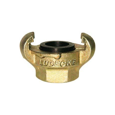 Raccord à griffes DIN 3489 fonte IG 1/2 SW27