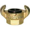 Raccord à griffes DIN 3489 fonte IG 1/2 SW27
