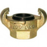 Raccord à griffes DIN 3489 fonte IG 3/8 SW22