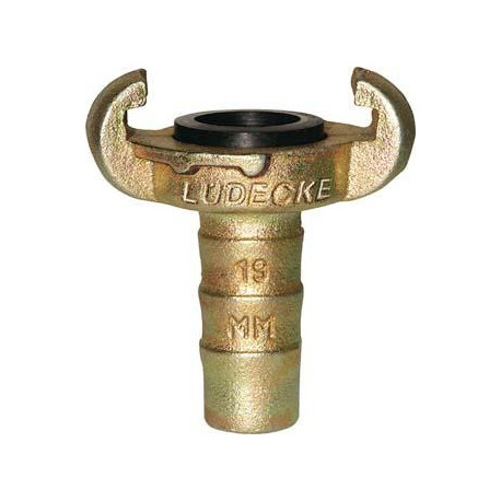 raccord de tuyau de griffe DIN 3489 fonte 13mm 2.1