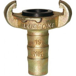 raccord de tuyau de griffe DIN 3489 fonte 19mm 3.4