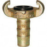 raccord de tuyau de griffe DIN 3489 fonte 19mm 3.4
