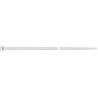 Attache câble nylon 780x9mm naturel a100 unités SapiSelco