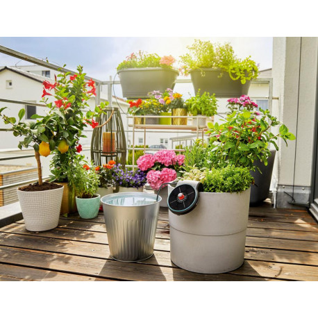 Arrosage Automatique Solaire - 20 Plantes, 14 Programmes, Fonctionne sans robinet,