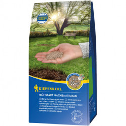 Semence pelouse 1,0 kg -Réensemencement précoce