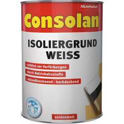 Primaire isolant bois 2,5 l - blanc