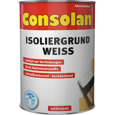 Primaire isolant bois 2,5 l - blanc
