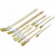 Set 10 pinceaux - Pour tous les travaux de peinture