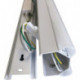 Lumière d'atelier LED Basic 2/120 white 60W 5000lm 4000K