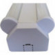 Lumière d'atelier LED Basic 2/120 white 60W 5000lm 4000K