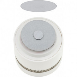 Support magnétique 35 mm pour mini-détecteur de fumée