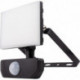 Projecteur LED ECO 10S 10W anthracite avec détecteur de mouvement
