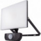 Projecteur LED ECO 20S 20W anthracite avec détecteur de mouvement
