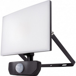 Projecteur LED ECO 30S 30W anthracite avec détecteur de mouvement