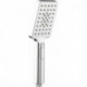 Pommeau de douche Lima 3 chrome blanc