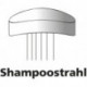 Pommeau de douche Prana 5 chrome