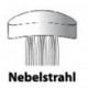 Pommeau de douche Sato 3 chrome