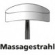 Pommeau de douche Sato 3 chrome