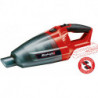 Aspirateur à main vide sans fil TE CR 18 Li sans batterie