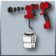 Pistolet de peinture TC-SY 700 S