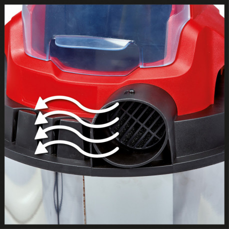 Aspirateur à batterie eau-poussière TC-CR 18/20 sans batterie