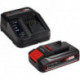 Kit batterie PXC Starter Kit 18V 25Ah PXC d