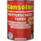 Peinture protection intempéries CONSOLAN anthracite gris 2,5 l