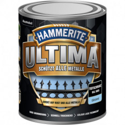 Laque de protection des métaux GL Ultima (WB) 750 ml noir profond (Par 3)