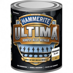 Laque de protection des métaux matt Ultima (WB) 750 ml de blanc de la circulation (Par 3)