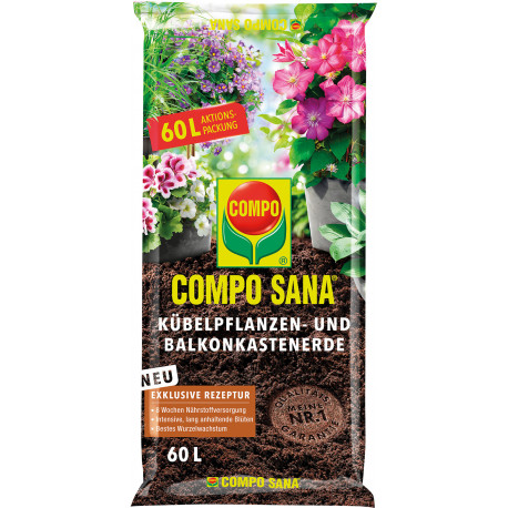 Terreau 60 L COMPO SANA (Par 42)