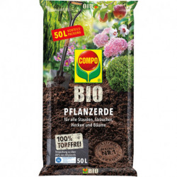 Terreau 50 litrs BIO sans tourbe COMPO (Par 42)