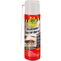 Spray spécial vermines N 500 ml COMPO