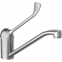 Robinet d'évier chromé HD VITAL