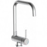 Robinet d'évier chromé HD FENÊTRE
