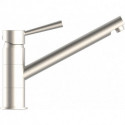 Robinet d'évier HD CORNWALL aspect acier inoxydable