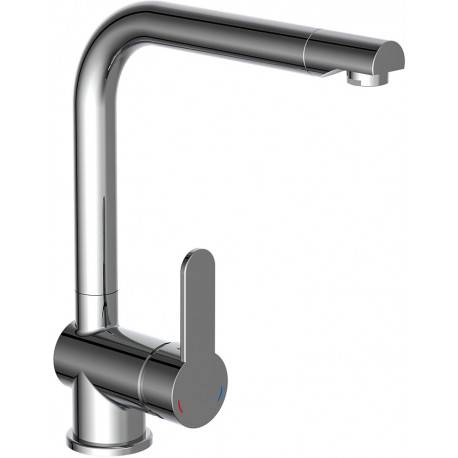 Robinet d'évier HD RIO Chrome